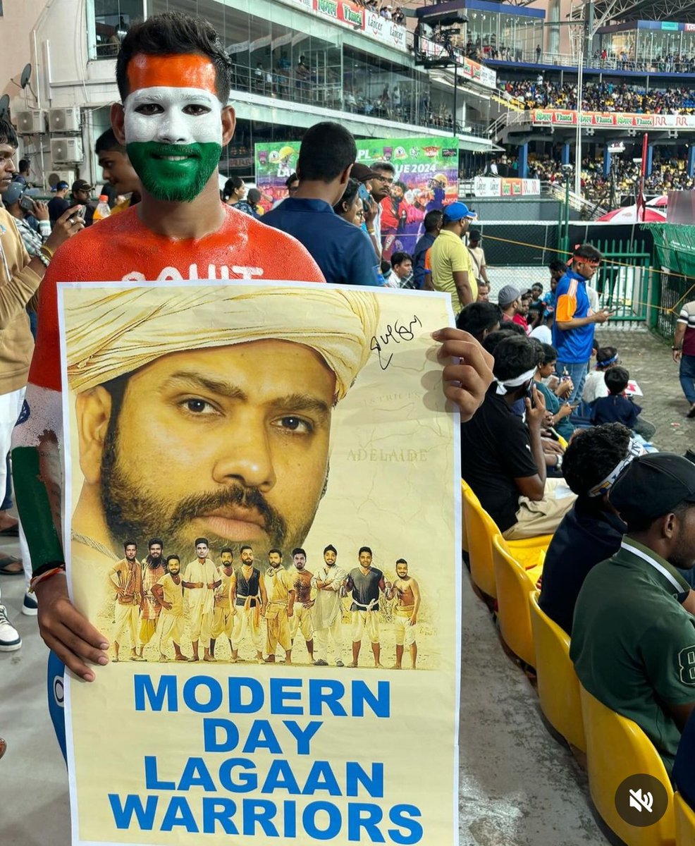 Rohit Sharma poster during India vs Sri Lanka ODI series 👊

- Hitman is an emotion...!!!
