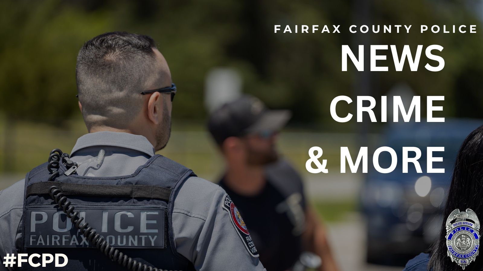Fairfax County Police Officer Northern Virginia Police Cars | NEW!