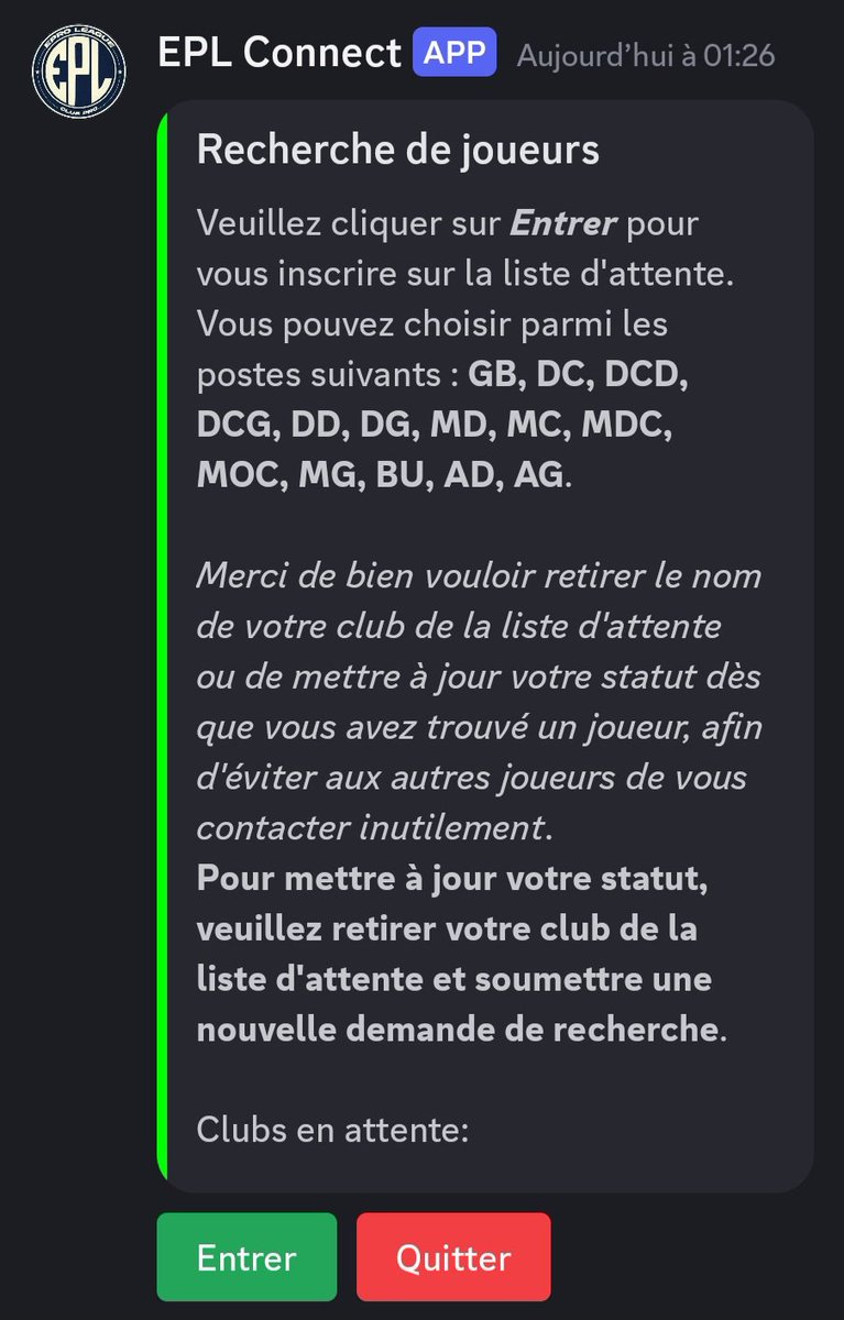 EPro League tweet media