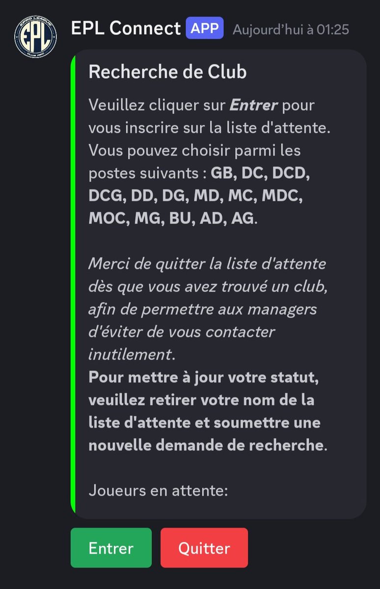 EPro League tweet media