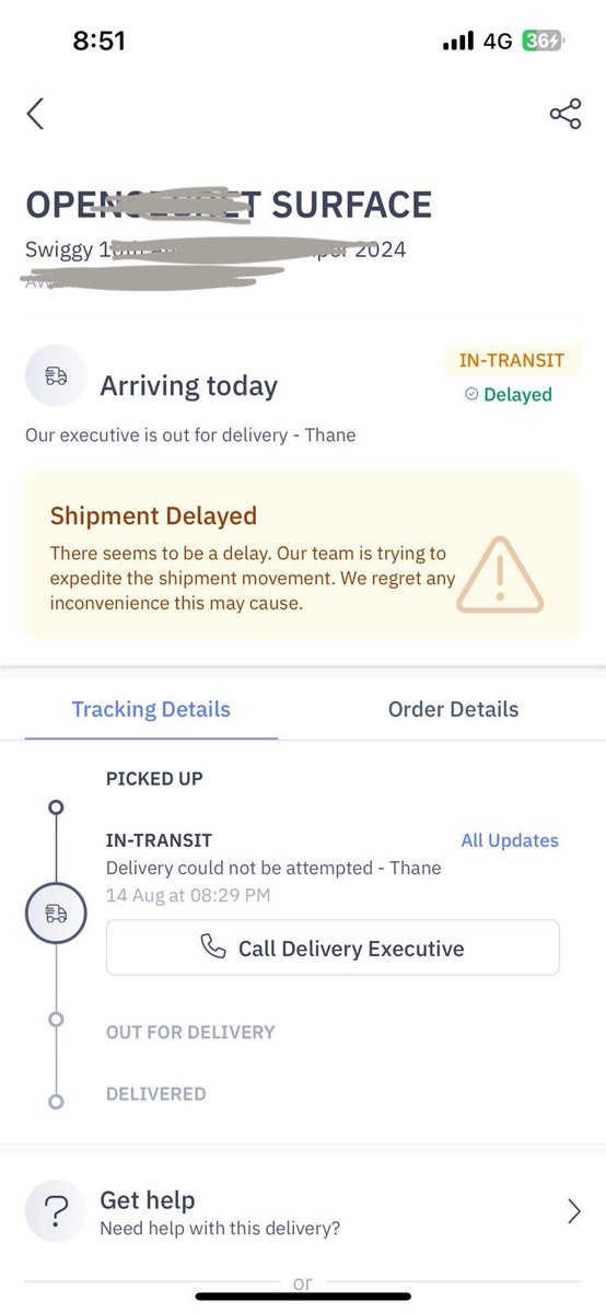 Sejal_MK's tweet photo. @help_delhivery I would like to know, what exactly were you coordinating??? The delivery is again failed for today. Something is seriously wrong with your service. @delhivery @help_delhivery what is your new excuse for today??? https://t.co/3BZRCVMqWv