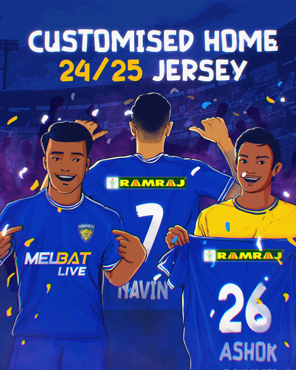 Chennaiyin F.C. tweet media
