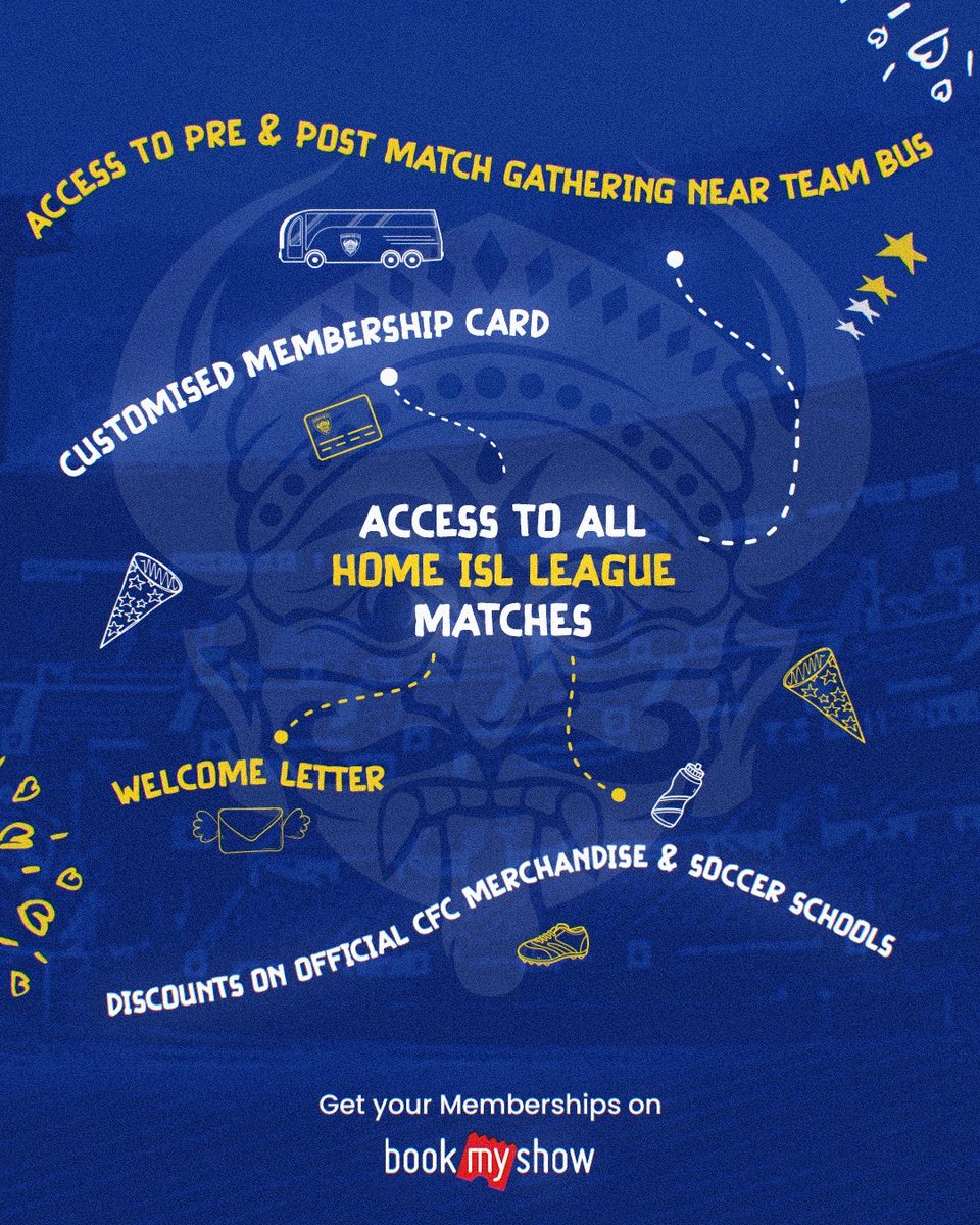 Chennaiyin F.C. tweet media