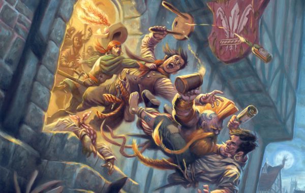 Navezof's tweet image. #RPGaDAY2024 day 14! Compelling characters. Hum, here are the characters from the starter set of Warhammer Fantasy RPG! They have pretty interesting quirk and backstory, and I especially like the suggested bond with the other starter character! #ttrpg #whfrp