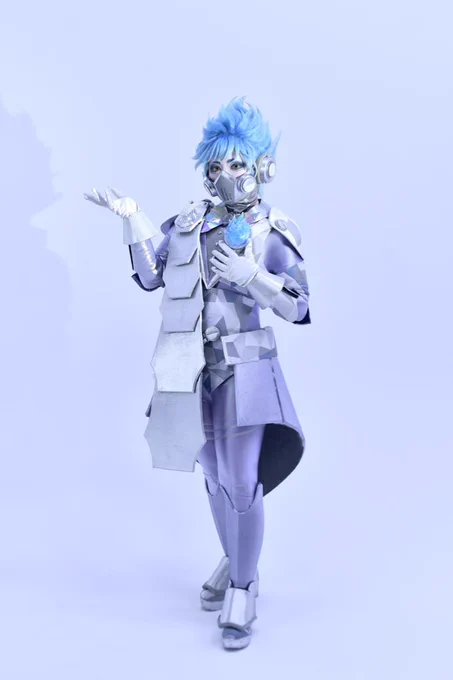 twst/cosplay  ハッピーバースデーオルト!! いつでも君は最高!!  オルト・シュラウドプラチナ・ギア  #オルト・シュラウド誕生祭2024 #オルト・シュラウド生誕祭2024 #twstコス #D100twstCosplay0608 