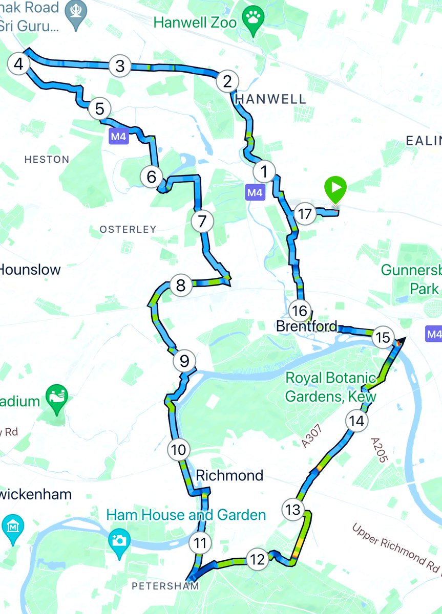 sarahkern101's tweet image. Time to visit the local #Banksy …which made a perfect 15 mile Calippo stop on the #run 🏃🏼‍♀️! (Perspex covering creating some interesting reflections around the Goat..) @UKRunChat @RunnerBliss #kew @walls #ukrunchat #running #London