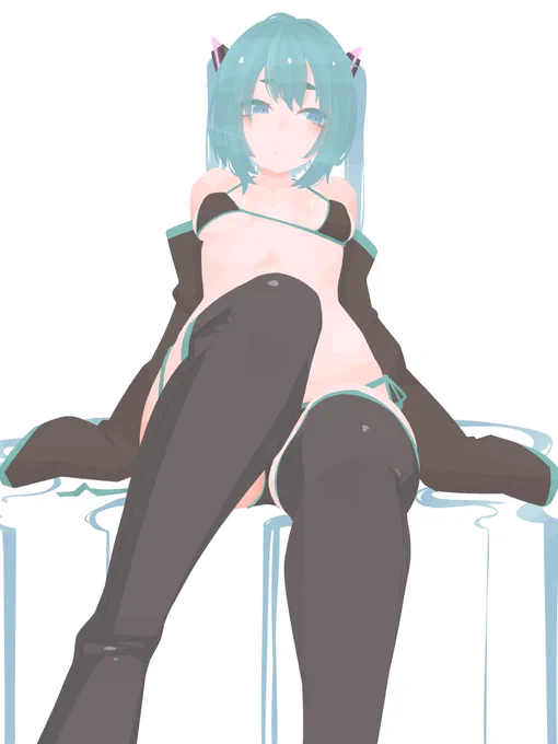 ビキニのミクだね。 