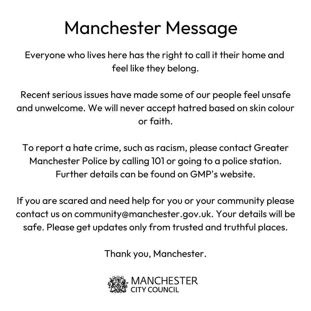 At Venture Arts we have been deeply shocked by recent events. During this difficult time we’ll continue to support our artists, team and community.  
 
We are sharing our City Council’s Manchester Message in solidarity and love.