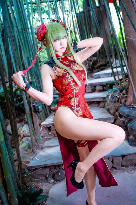 Twitterのコスプレ画像5