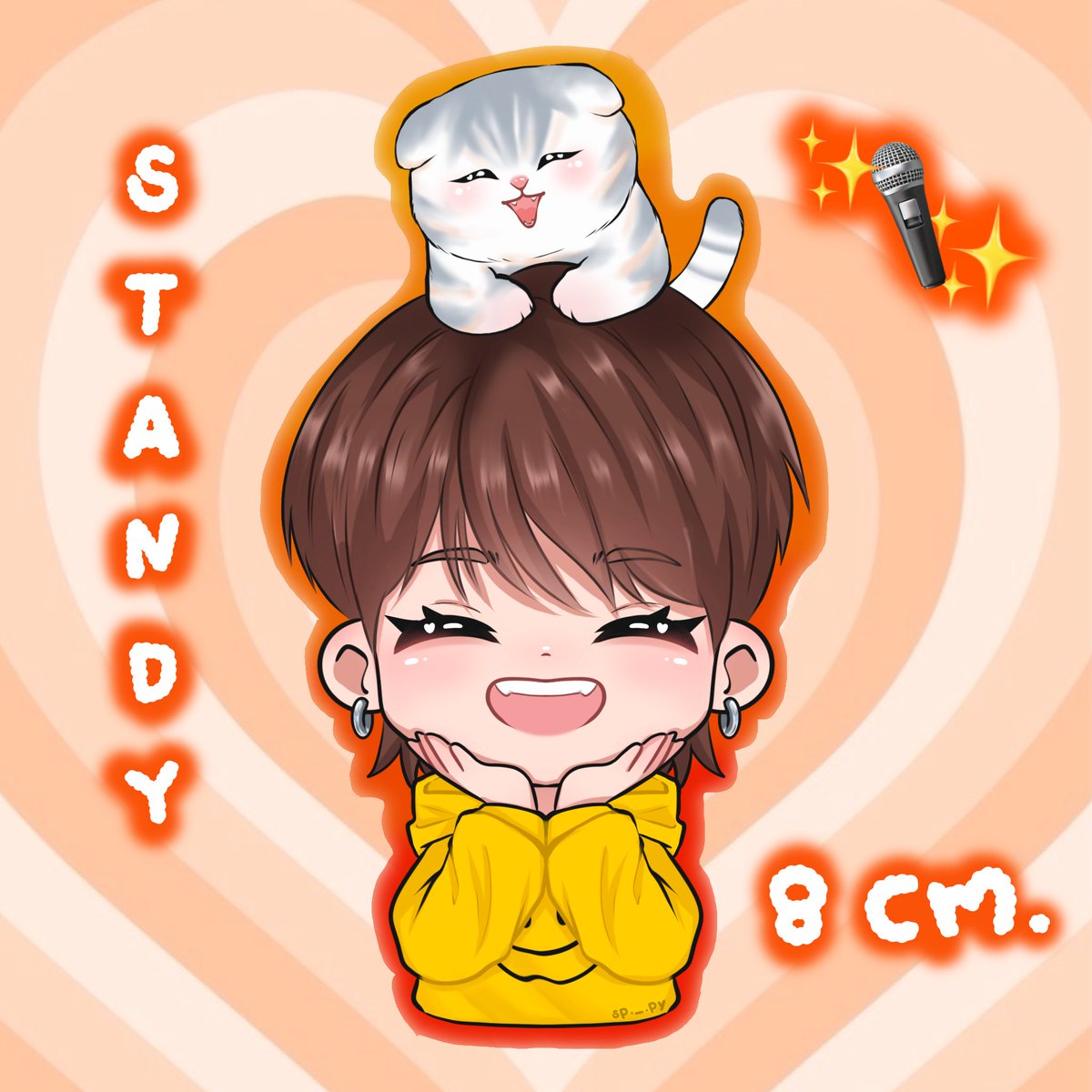 sp0_0py's tweet photo. 🧡สุ่มแจกแสตนดี้ออฟโรดมีไลก้าเกาะหัว 8 cm🧡
ทั้งหมด 7 รางวัล
กติกา
🧡โดเนทเข้าโปรเจคไมค์ #GiftForOffroad
ขั้นต่ำสลิปละ 99฿/1สิทธิ์ ไม่จำกัดจำนวนสิทธิ์
🧡ระบุในสลิปว่า “ นุจิ๋วจะมีไมค์ ”
(มาดันยอดกันค้าบบ🥺)
หมดเขต 30 Sep 24
แปะสลิป👇
#offroadKTP #OFFROAD #ออฟโรด https://t.co/JZVBw67HHY