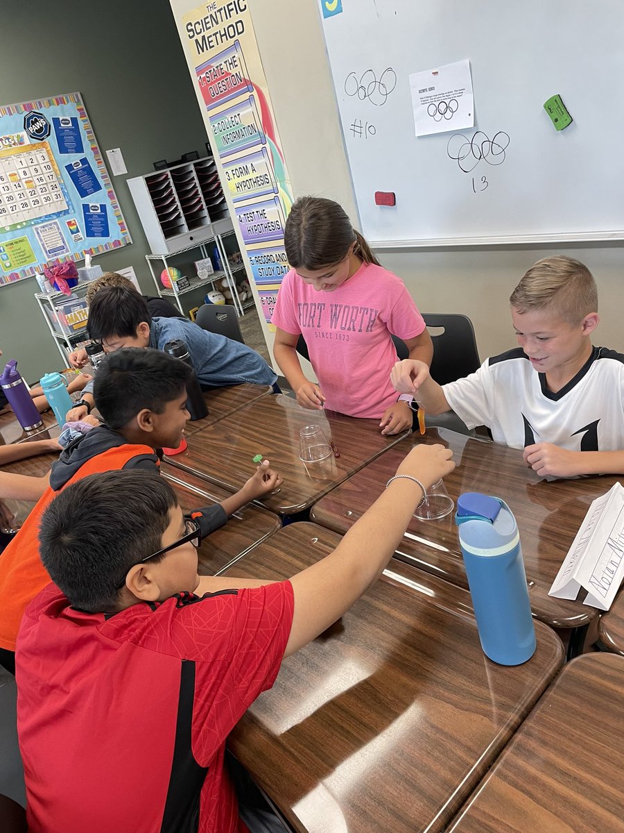 Working on teamwork and problem solving together! <a href="/HJHPanthers/">HIJH Panthers</a>