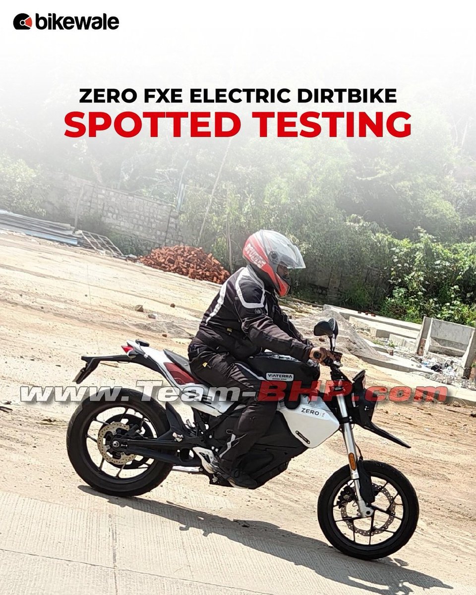 BikeWale's tweet image. #Electricbike maker, #ZeroMotorcycles is planning to launch its range of electric bikes in India soon. A test mule of the Zero FXE electric bike was recently spied testing in Bangalore.

Click here to read more: bit.ly/3WJs6C0

#fxe #zerofxe #bikewale #bwnews #bikes
