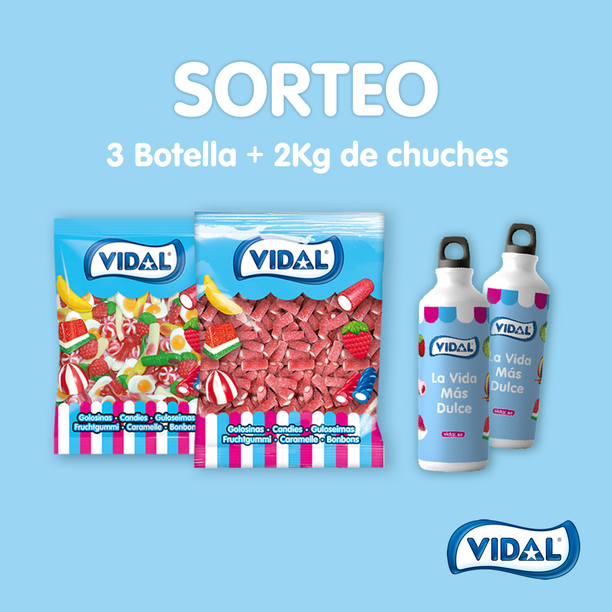 Vidal Golosinas tweet media