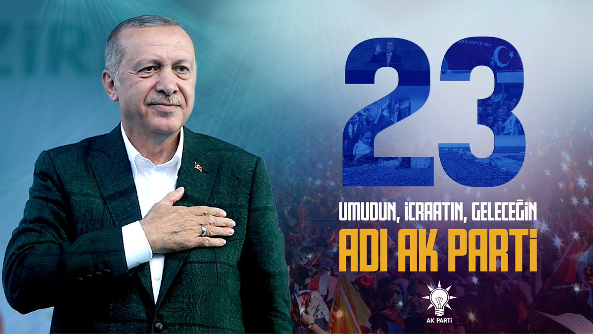 baksoy50's tweet photo. Umudun, icraatin, geleceğin adı AK Parti 23 Yaşında!

Millete hizmet yolunda aşkla, heyecanla nice yıllara 🇹🇷

#Akparti23Yaşında https://t.co/LBd2GCePtu