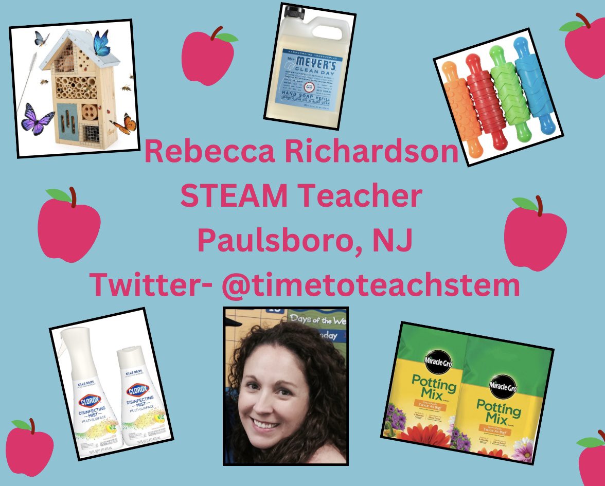 🍎Rebecca Richardson M.Ed 🍎 tweet media