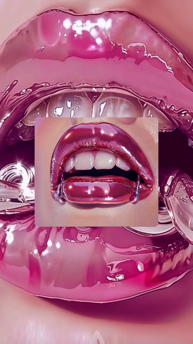 adrianaNFT's tweet image. Ultra glossy 👄✨⛓️

#aiart  #fashioninnovation #creativedirection #aiartist #digitalartist #artdirector #lips #lipgloss #londonartist #artdirection #darkgoddess #y2k #midjourney #runwayapp #digitalfashion #jewellerydesigner