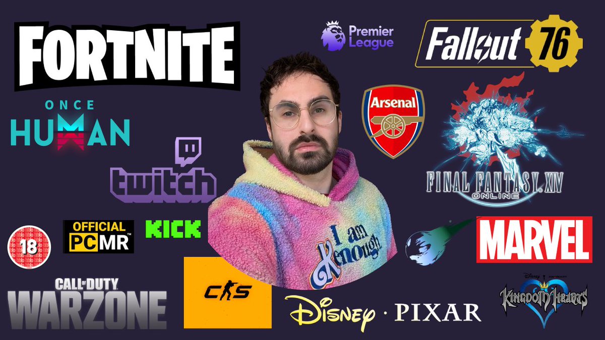 Looking for more Twitter Mutuals!

If you have any similar interests! make sure to follow and I'll follow back 🥹

• Arsenal
• Premier League
• Fortnite
• COD / Call of Duty Warzone
• Fallout76
• OnceHuman
• Twitch
• Kick
• FFXIV
• Final Fantasy
• Kingdom Hearts
•