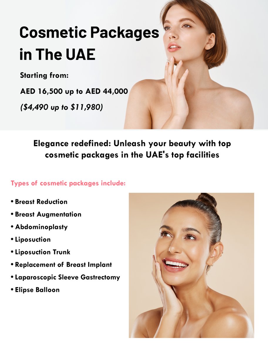 lamusolutions's tweet image. Cosmetic packages in UAE
