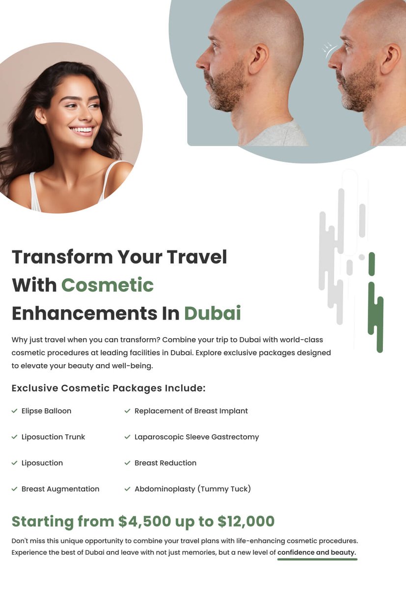 lamusolutions's tweet image. Cosmetic enhancements in Dubai