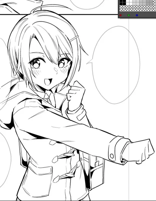 じついも次回のコート晶さん🖊