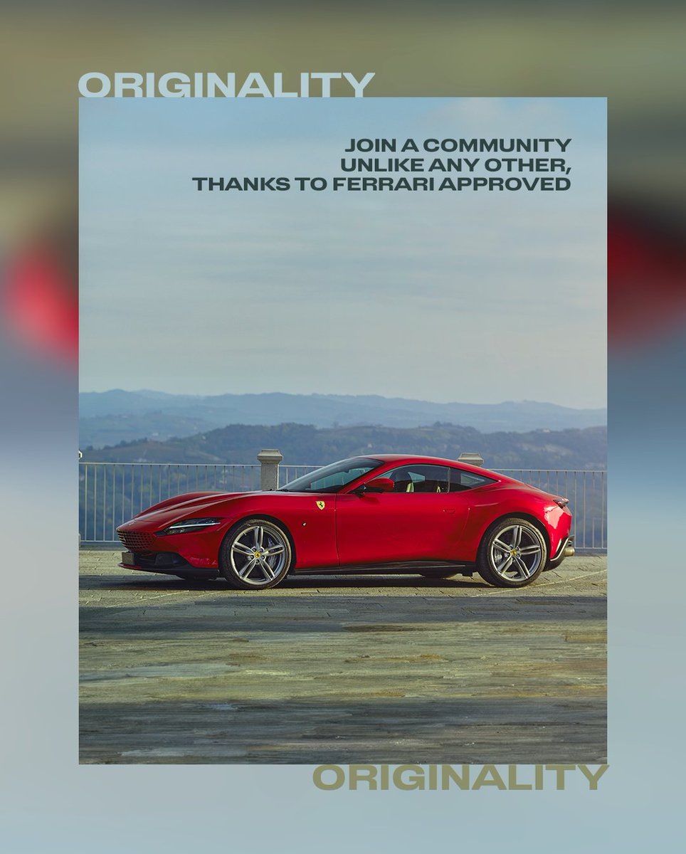 With meticulous checks performed exclusively by Ferrari technicians, the #FerrariApproved programme guarantees complete peace of mind, enabling you to enjoy the greatest possible driving thrills.

Check out our incredible selection of #PreOwned cars on our official website 🙌