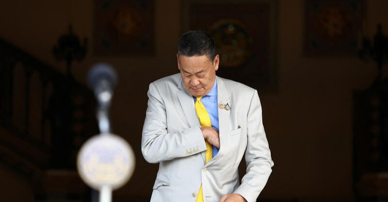 Reuters's tweet photo. Reuters Daily Briefing: August 14, 2024 

- Fumio Kishida says he will step down next month
- Thailand's Constitutional Court dismisses Prime Minister Srettha Thavisin
- Hamas says it will not take part in a new round of Gaza ceasefire talks
