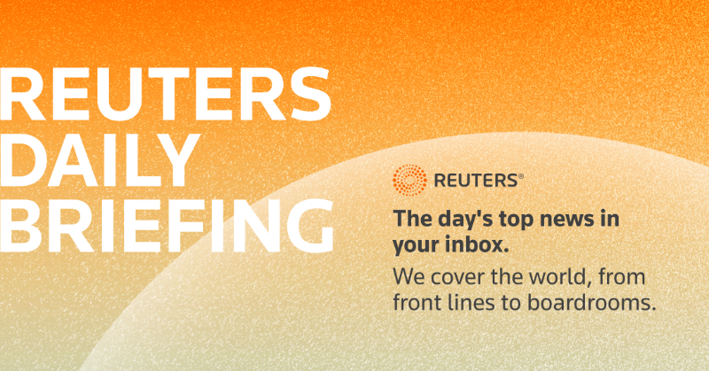 Reuters's tweet photo. Reuters Daily Briefing: August 14, 2024 

- Fumio Kishida says he will step down next month
- Thailand's Constitutional Court dismisses Prime Minister Srettha Thavisin
- Hamas says it will not take part in a new round of Gaza ceasefire talks