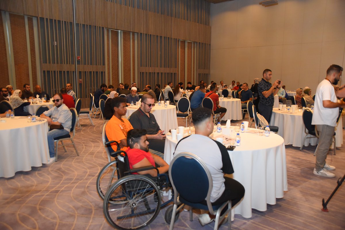 UNDPJordan's tweet photo. إختتام سلسة ورشات عمل، في  مدينة العقبة حول " تعزيز مشاركة الأشخاص ذوي الإعاقة في الانتخابات النيابية 2024"، والتي ينفذها برنامج الأمم المتحدة الإنمائي في الأردن  بدعم من وكالة التعاون الإسباني وبالشراكة مع الهيئة المستقلة للانتخاب والإئتلاف الأردني للأشخاص ذوي الإعاقة.
@AECID_es https://t.co/Z2h0mYm5bv