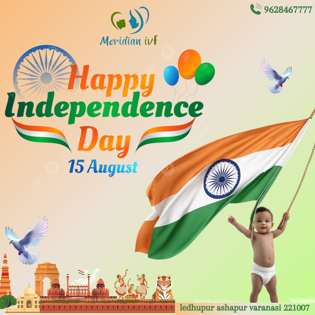 IvfMeridian's tweet photo. Happy Independence day 🇮🇳 Har Ghar tiranga 🇮🇳🧑‍⚕️
:
#meridianivf #15august #independenceday #harghartiranga  #starsandstripes #flag #holiday #celebrate #indonesia #instadaily #bharat #family #trending  #indianflag #thindependenceday #merdeka #agustus  #proudindian #viral #Trump https://t.co/Ro7ykWyGjJ