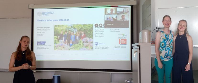 MolTag Doc Program (@moltagdk) on Twitter photo Congratulations and a big shout out to MolTag student @TFriesacher who defended her PhD thesis exceptionally well this week at <a href="/univienna/">Universität Wien</a> . Theres: It was such a pleasure to have you in the program, we wish you a brilliant career! Congratulations and a big shout out to MolTag student @TFriesacher who defended her PhD thesis exceptionally well this week at <a href="/univienna/">Universität Wien</a> . Theres: It was such a pleasure to have you in the program, we wish you a brilliant career!