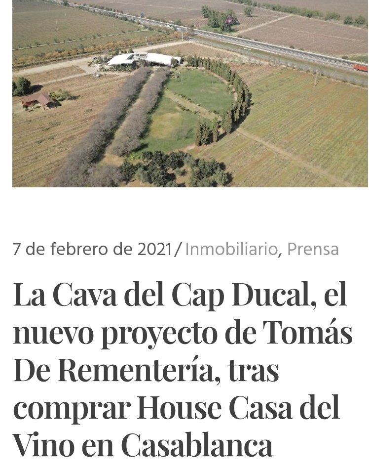 zurditabella261's tweet photo. Cariola será Madre junto a su pareja el diputado Tomás de Rementería 
El hijo del dueño del cap ducal Viña del mar
Empresario y ahora dueño de Cava del Cap Ducal, el nuevo proyecto de Tomás De Rementería, tras comprar House Casa del Vino en Casablanca.
Los del pueblo! https://t.co/wpKR3vcCJr