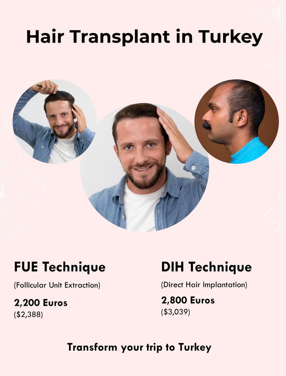 lamusolutions's tweet image. Hair transplant in Turkey