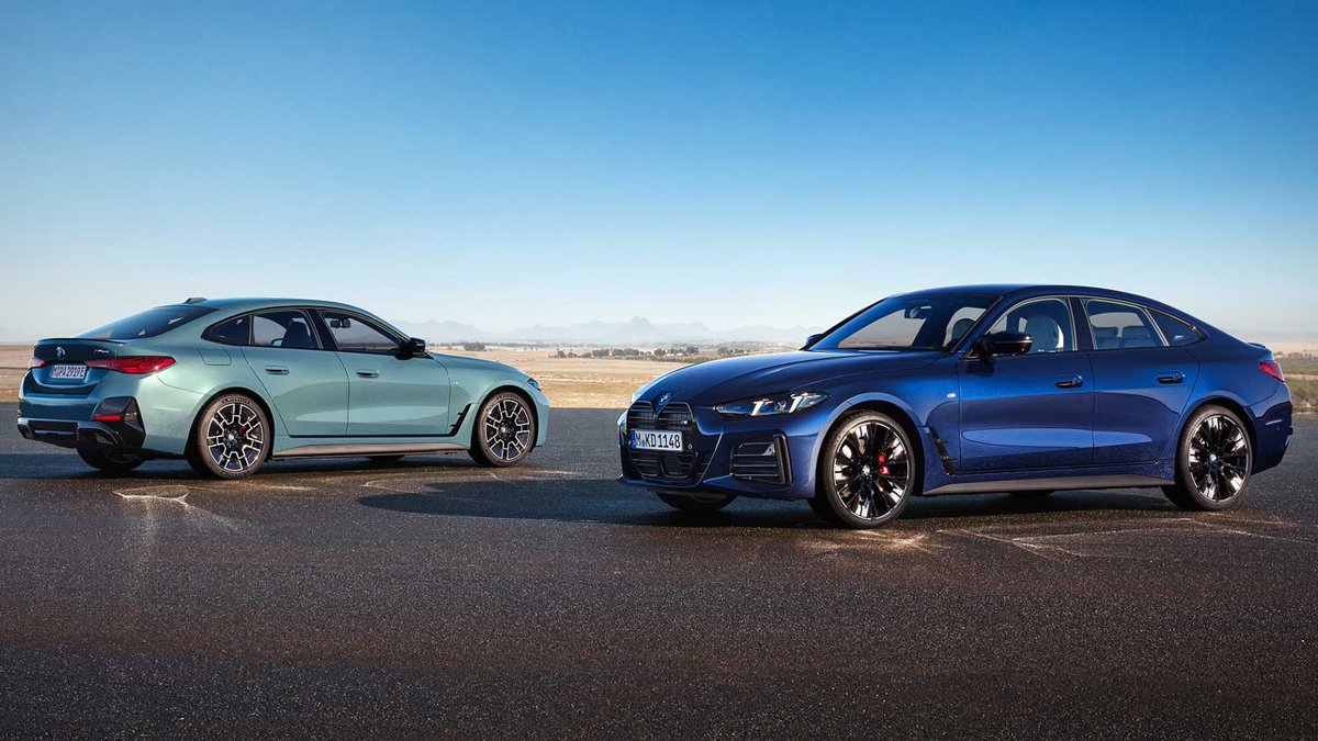 BMW’nin yeni makyajladığı i4 eDrive40 ve 420i Gran Coupe modelleri Türkiye'de. Yenilenen BMW i4 eDrive40, 3 milyon 600 bin TL’den, BMW 420i Gran Coupe ise 3 milyon 795 bin TL’den başlayan fiyatlarla satışa sunuldu...