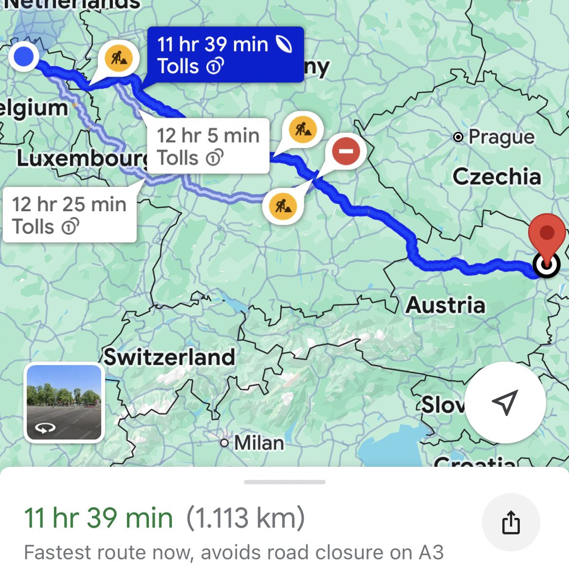 Vorige week 12u onderweg geweest naar een concert dat uiteindelijk werd geannuleerd. Hebben jullie ook al eens zo’n pech gehad? Ben benieuwd naar jullie verhalen! 🧐😅