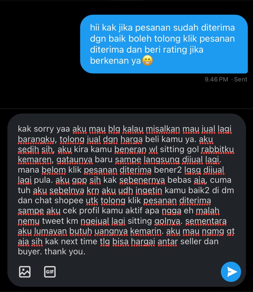 send dmnya yay or nay?😁