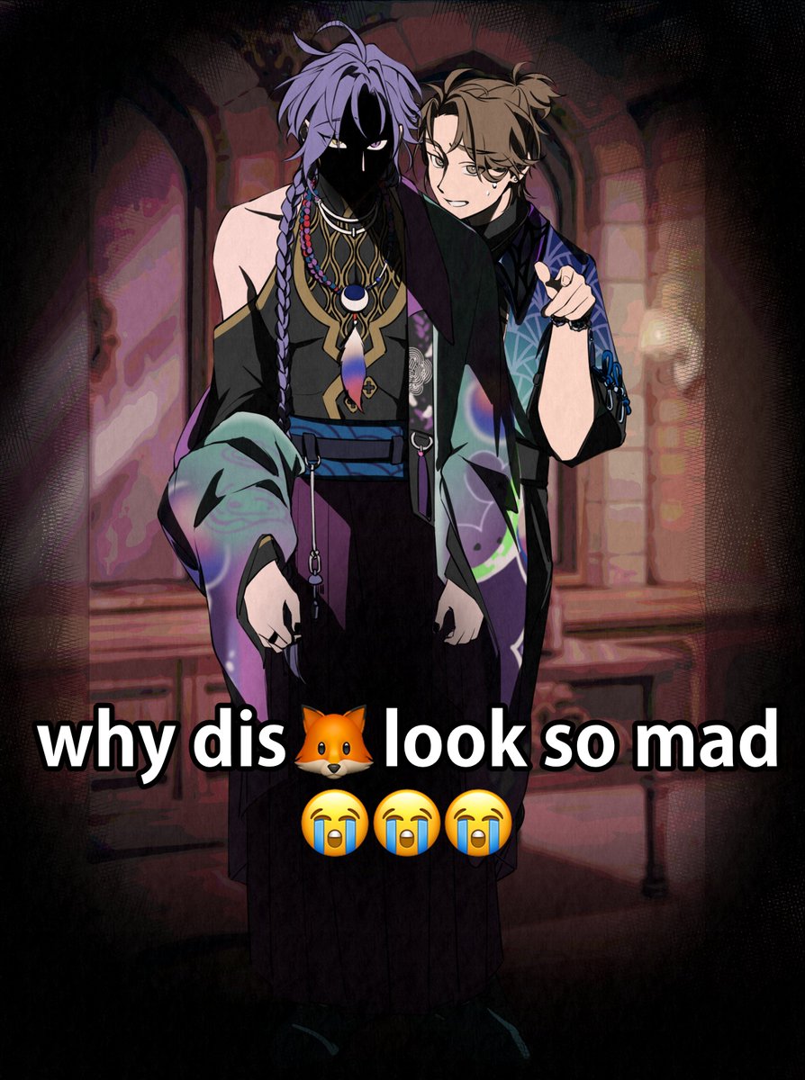 why dis 🦊 look so mad😭😭😭
#NUcarnival #NU카니발 #NUカーニバル #新世界狂歡