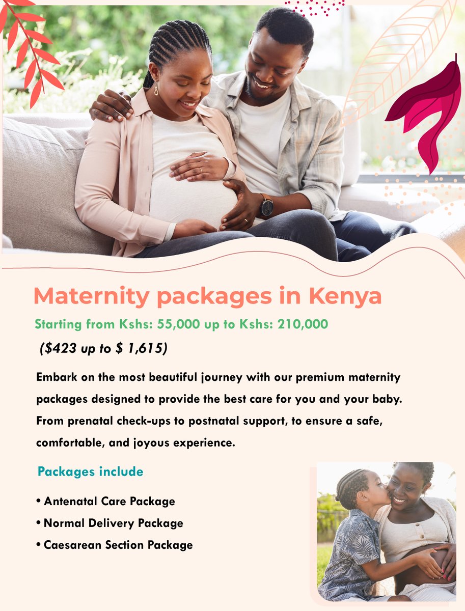 lamusolutions's tweet image. Maternity packages in Kenya