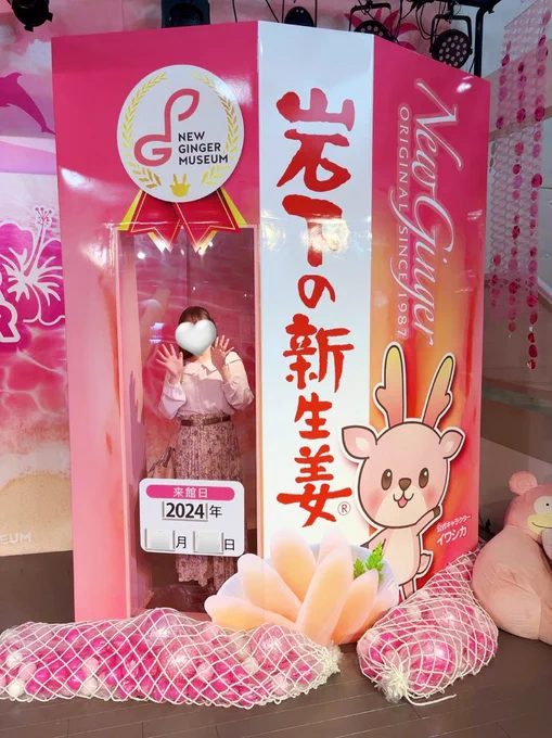 岩下の新生姜 in あらと安里 