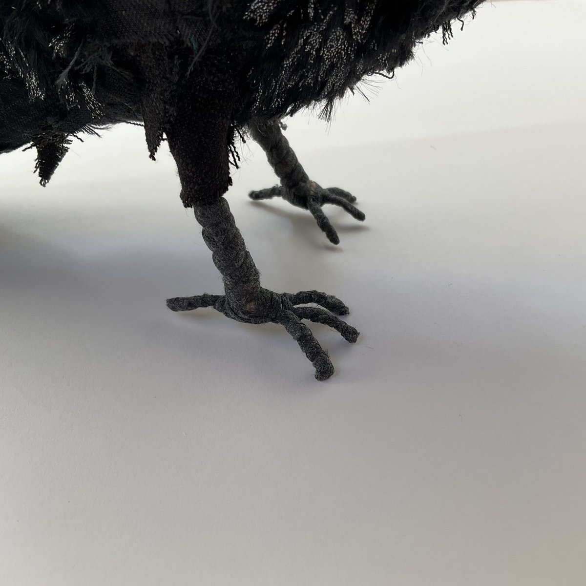 bunnvamp's tweet photo. Urban pigeon on Etsy now https://t.co/kIJ6SmumG4
Doesn’t happen all that often (they keep flying off).
Scruffy little beggar, with altered plastic bits, but mostly made from suiting fabrics - a dilapidated city gent.
#pigeon #citypigeon #softsculpture #etsy #textileart #ccmakers https://t.co/TueZH9xXTn