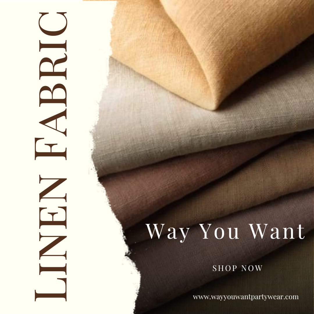 WayYouWant2024's tweet photo. β¨ Embrace the effortless charm of linen fabric! πΏ
β Discover the natural elegance of linen with "way you want" and stay cool in timeless fashion. β¨
#LinenFabric #EffortlessStyle #NaturalElegance #FashionFabric #WayYouWant https://t.co/UVj6tuPqVg