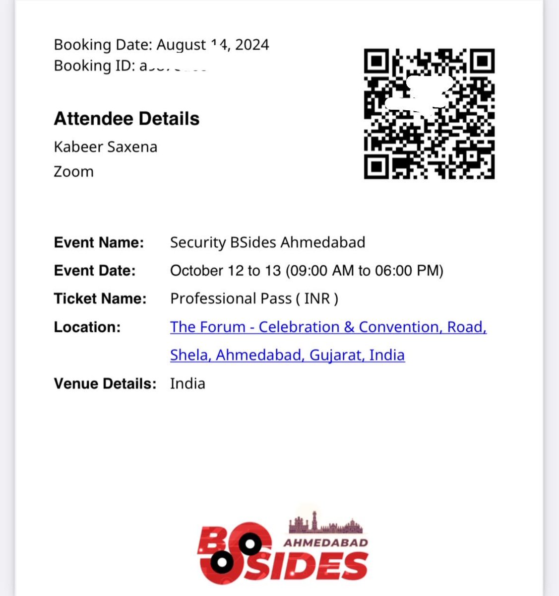 kab33rrr's tweet photo. Can't wait to attend @bsidesahmedabad 🤘🏻 https://t.co/Y5m9b4ZNBv