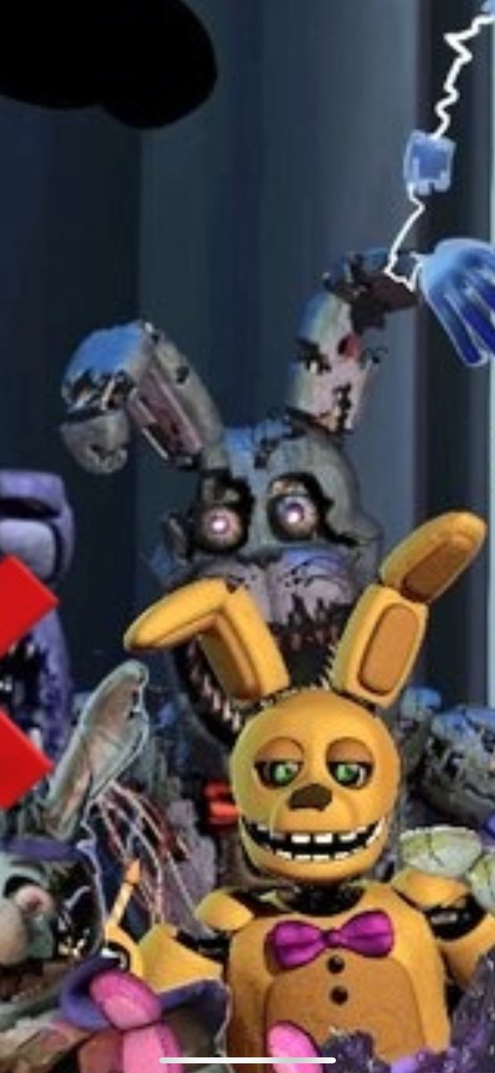 NightmareBon420's tweet photo. @ThatSpringLady Look there I am https://t.co/HWG8Fki5mH