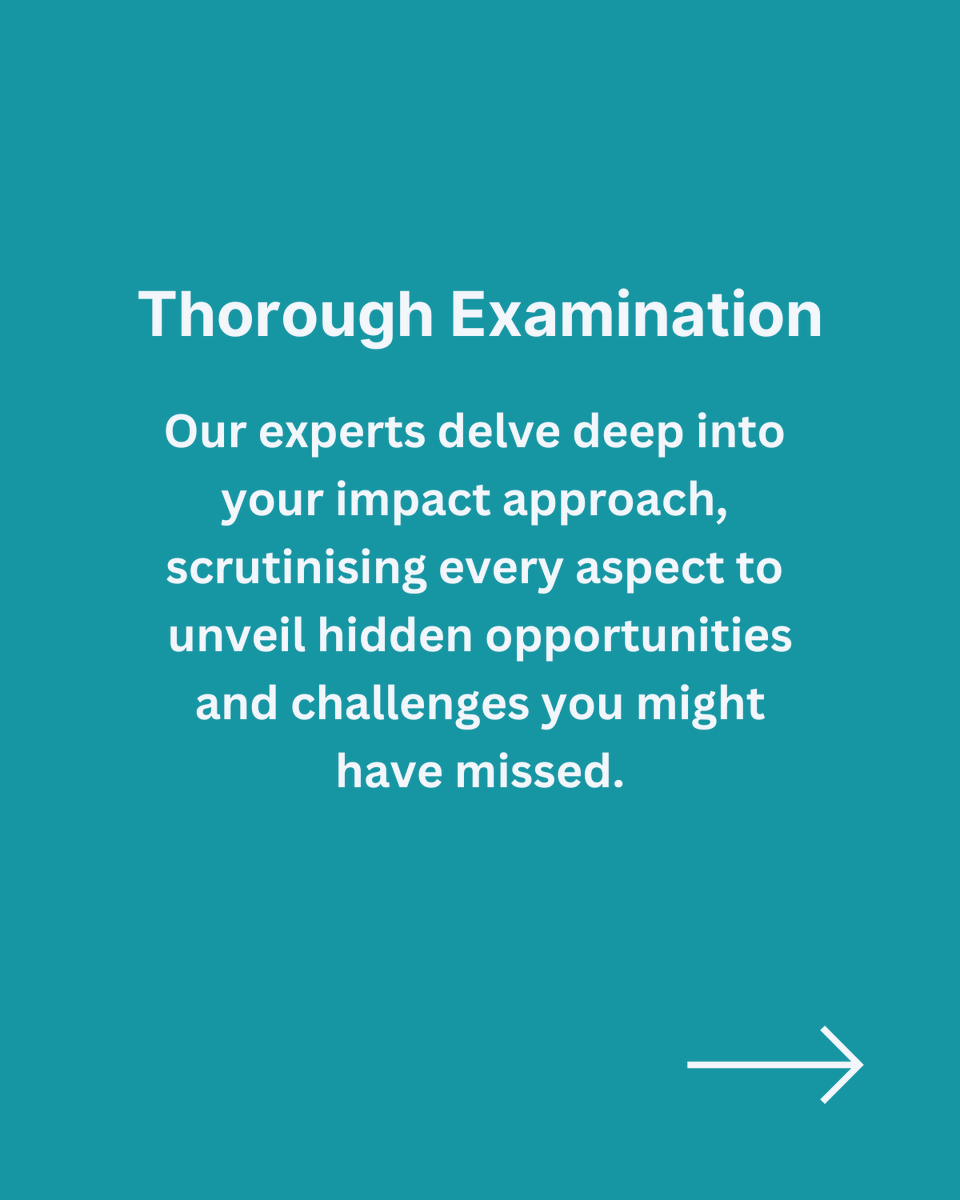 TheGood_Economy's tweet image. ❓How can you ensure your #ImpactManagement is on track? 

Our #GapAnalysis provides a comprehensive, independent evaluation, benchmarking your framework against peers and best practices and offering a roadmap of prioritised recommendations. 

More ➡️ thegoodeconomy.co.uk/impact-service…