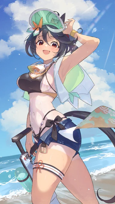 夏仕様キタちゃん 