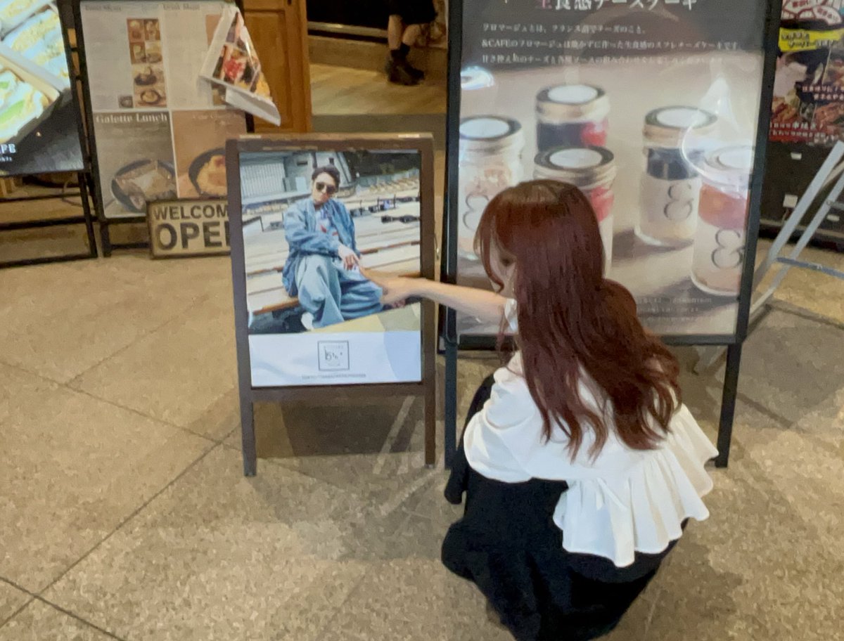_a109toc's tweet photo. Hilcrhyme POP-UP CAFE in新潟
  
お店中Hilcrhyme、音楽もHilcrhymeで
幸せすぎる空間だった💭🤍

また来週にもう一度🤤 https://t.co/orrCIBSIn3