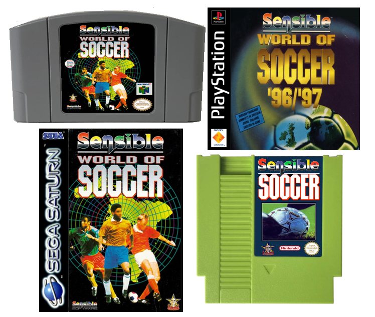 SensibleSWOS's tweet photo. If you could will ONE into existence....what would it be?

#SensibleSoccer #SWOS #retrogaming #retrogames #N64 #PSX #Playstation #SegaSaturn #Sega #Nintendo #NES #cartridge #gaming #gamersunite #football #soccer #Amiga #90s #nostalgia https://t.co/NiZuPSZlSq