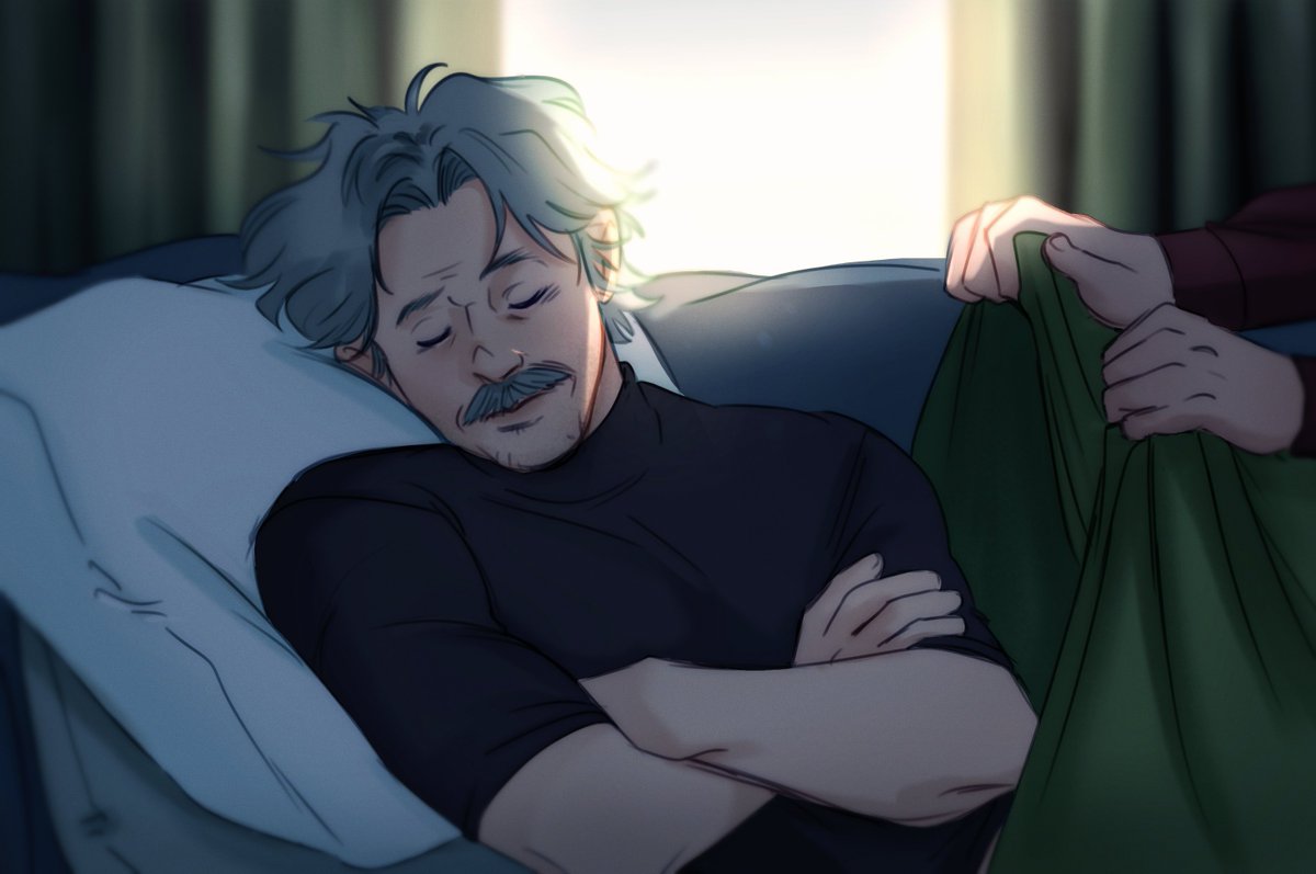 hobbit_in_space's tweet photo. sleepy mobius https://t.co/f5FjY0UFyI