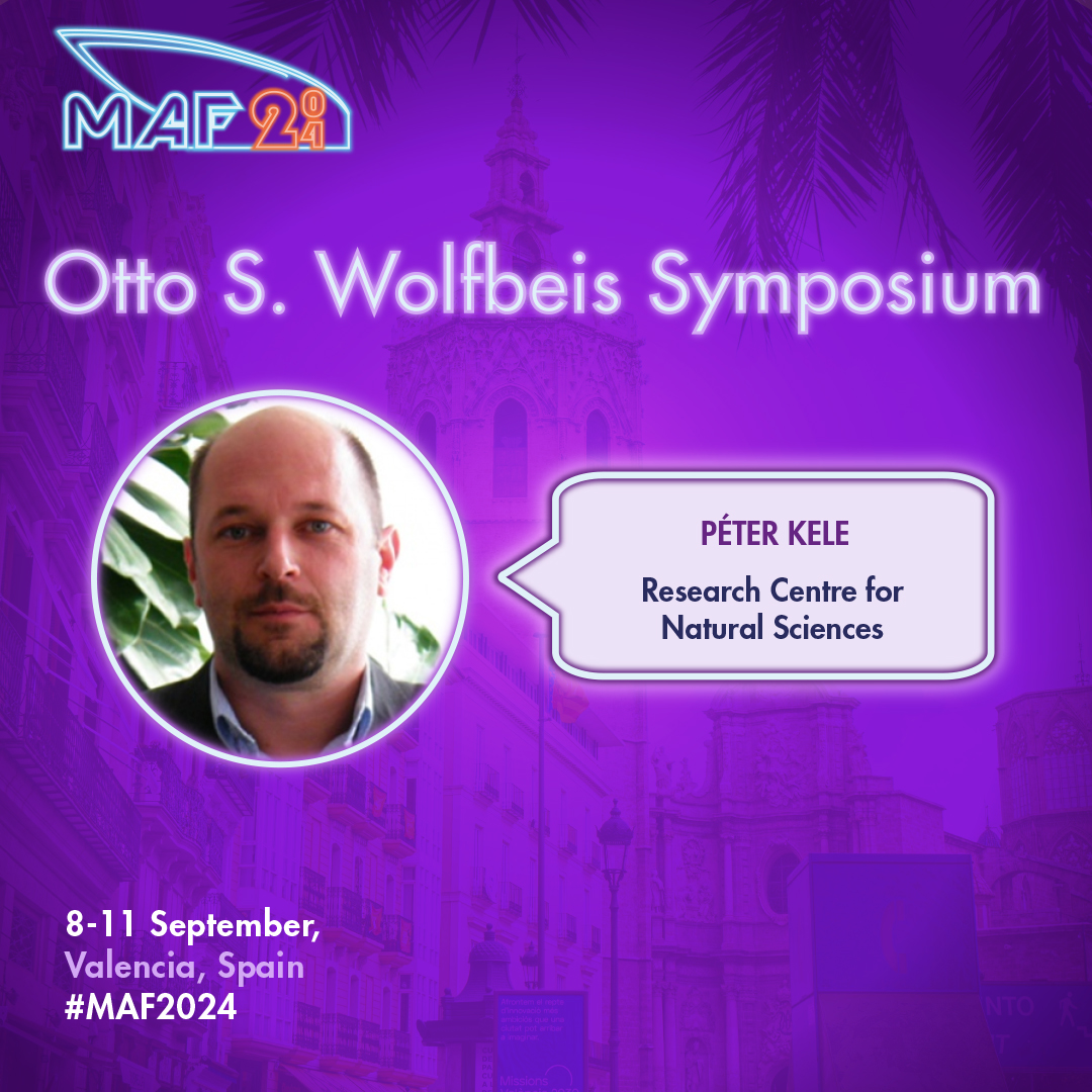 MAF 2024 (@maf2024_spain) on Twitter photo Péter Kele (<a href="/ChemBiolHun/">Kele_Lab (Chem. Biol. Res. Group)</a>) from the Research Centre for Natural Sciences is a highlighted speaker of Otto Symposium #MAF2024!
📍Valencia, Spain
🗓️8th – 11 th September 2024
Check out more info: mafvalencia2024.com/speakers/ Péter Kele (<a href="/ChemBiolHun/">Kele_Lab (Chem. Biol. Res. Group)</a>) from the Research Centre for Natural Sciences is a highlighted speaker of Otto Symposium #MAF2024!
📍Valencia, Spain
🗓️8th – 11 th September 2024
Check out more info: mafvalencia2024.com/speakers/