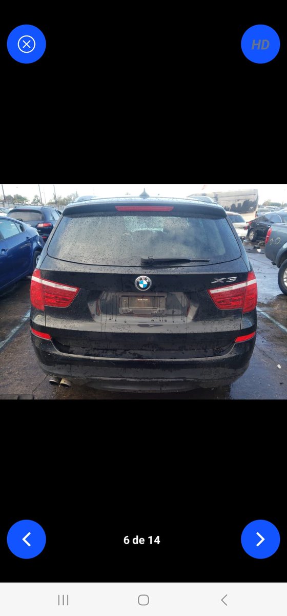 CAMIONETA BMW X3 XDRIVER 28I 
SE VENDE, VIENE EN CAMINO ADUANA NEJAPA.

SOMOS IMPORTADORES DIRECTOS 😊 JW-CARS' IMPORT