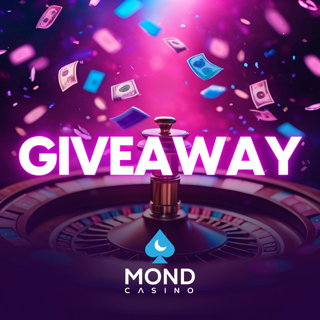 MondCasino's tweet image. 🎁 GIVEAWAY 🎁

1. Like 🩷
2. Follow as ✅
3. Repost 🔁

25 Free Spins on slot GATES OF OLYMPUS 🎰🎰🎰

3 winners🍾🍾🍾

Until Thursday, 23:00 (CET)